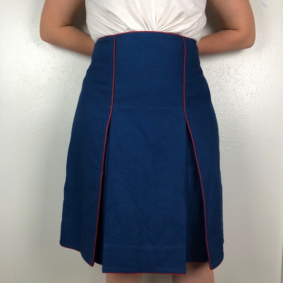 trademark Dresses & Skirts - TRADEMARK A-line Pleated primary color skirt sz10